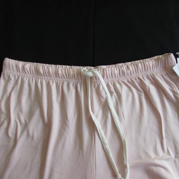 Woman's Born Sleep Wear PJs Set Light Pink Pajamas 3/4 Sleeve Top & Pants Sz XL - Picture 9 of 16